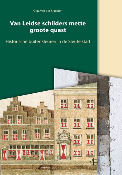 Van Leidse schilders mette groote quast